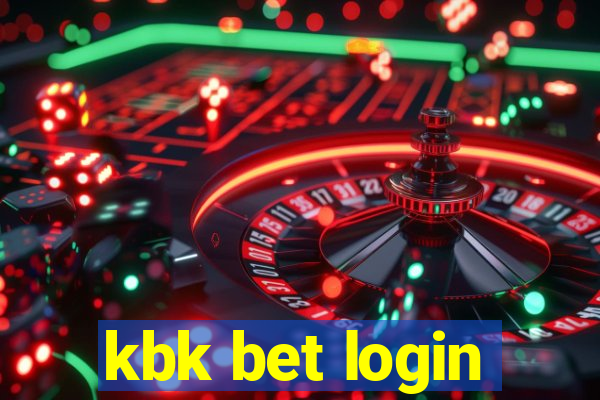 kbk bet login